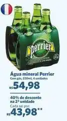 Sam's Club Perrier - agua mineral oferta
