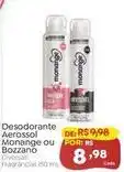 Novo Atacarejo Monange/bozzano - desodorante aerossol oferta