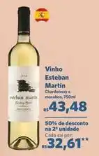 Sam's Club De - vinho esteban oferta