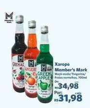 Sam's Club Member's mark - xarope oferta