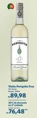 Sam's Club Periquita - vinho oferta