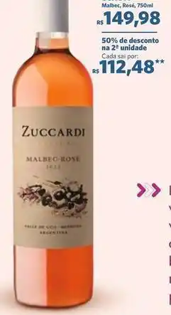 Sam's Club Malbec - rosé oferta