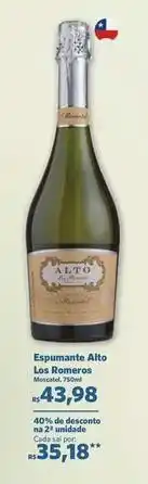 Sam's Club Espumante alto oferta