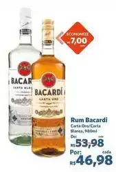 Sam's Club Bacardi - rum oferta