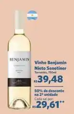 Sam's Club De - vinho benjamin nieto oferta