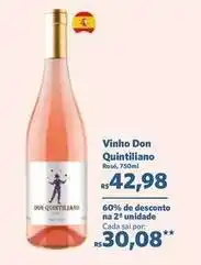 Sam's Club Vinho don quintiliano oferta
