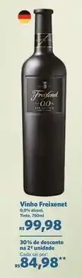Sam's Club Freixenet - vinho oferta