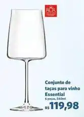 Sam's Club De - conjunto de taças para vinho essential oferta