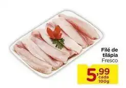 Carrefour Bairro De - filé de tilápia oferta