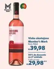 Sam's Club Member's mark - vinho alentejano oferta