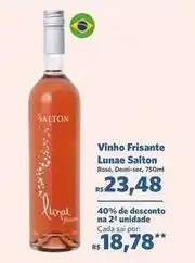 Sam's Club Salton - vinho frisante oferta