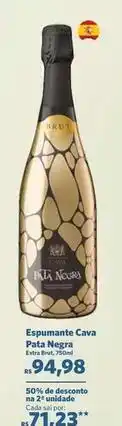 Sam's Club Brut - espumante cava pata negra oferta