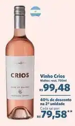 Sam's Club Crios rose - vinho oferta