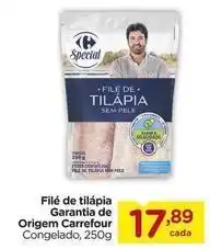 Carrefour Bairro Carrefour - file de tilapia garantia de origem oferta
