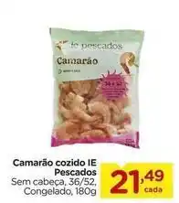 Carrefour Bairro Empório do pescado - camarão cozido oferta