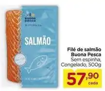 Carrefour Bairro Buona pesca - filé de salmão oferta