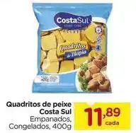 Carrefour Bairro Costa sul - quadritos de peixe oferta