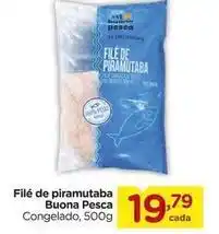 Carrefour Bairro Buona pesca - filé de piramutaba oferta