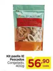Carrefour Bairro Empório do pescado - kit paella oferta