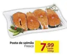 Carrefour Bairro De - posta de salmão oferta