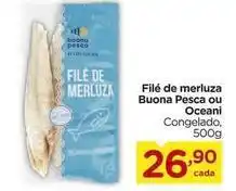 Carrefour Buona pesca - filé de merluza oferta