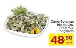 Carrefour Camarão-cinza oferta