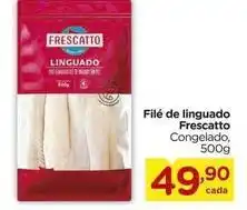 Carrefour Bairro Frescatto - filé de linguado oferta