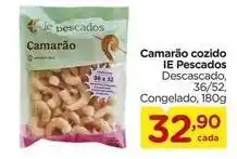 Empório do pescado - camarão cozido