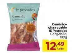 Carrefour Bairro Empório do pescado - camarão- cinza cozido oferta