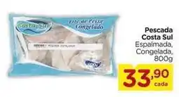 Carrefour Costa sul - pescada oferta