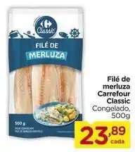Carrefour Bairro Carrefour - filé de merluza classic oferta