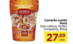 Carrefour Bairro Maris - camarão cozido oferta