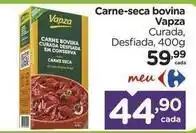 Carrefour Vapza - carne-seca bovina oferta