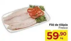 Carrefour De - filé de tilápia oferta