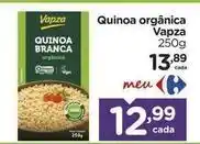 Carrefour Vapza - quinoa orgânica oferta