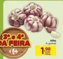 Carrefour A granel - alho oferta