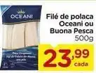 Carrefour Til - filé de polaca oceani ou buona pesca oferta