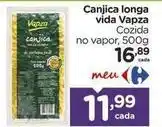 Carrefour Vapza - canjica longa vida oferta