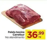Carrefour Carrefour - paleta bovina oferta