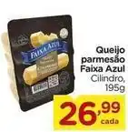 Carrefour Faixa azul - queijo parmesão oferta
