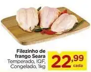 Carrefour Seara - filezinho de frango oferta