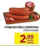 Carrefour Linguiça tipo calabresa oferta