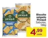 Carrefour Piraquê - biscoito salgado oferta