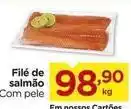 Carrefour De - filé de salmão oferta