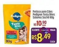 Muffato Pedigree - petisco para cães tasty bites sabores oferta