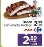 Carrefour Bacon defumado oferta