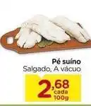 Carrefour Pe suíno oferta