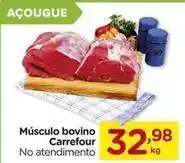 Carrefour Carrefour - músculo bovino oferta