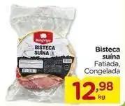Carrefour Bisteca suína oferta
