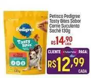 Muffato Pedigree - petisco padigree tasty bites sabor carne suculenta oferta